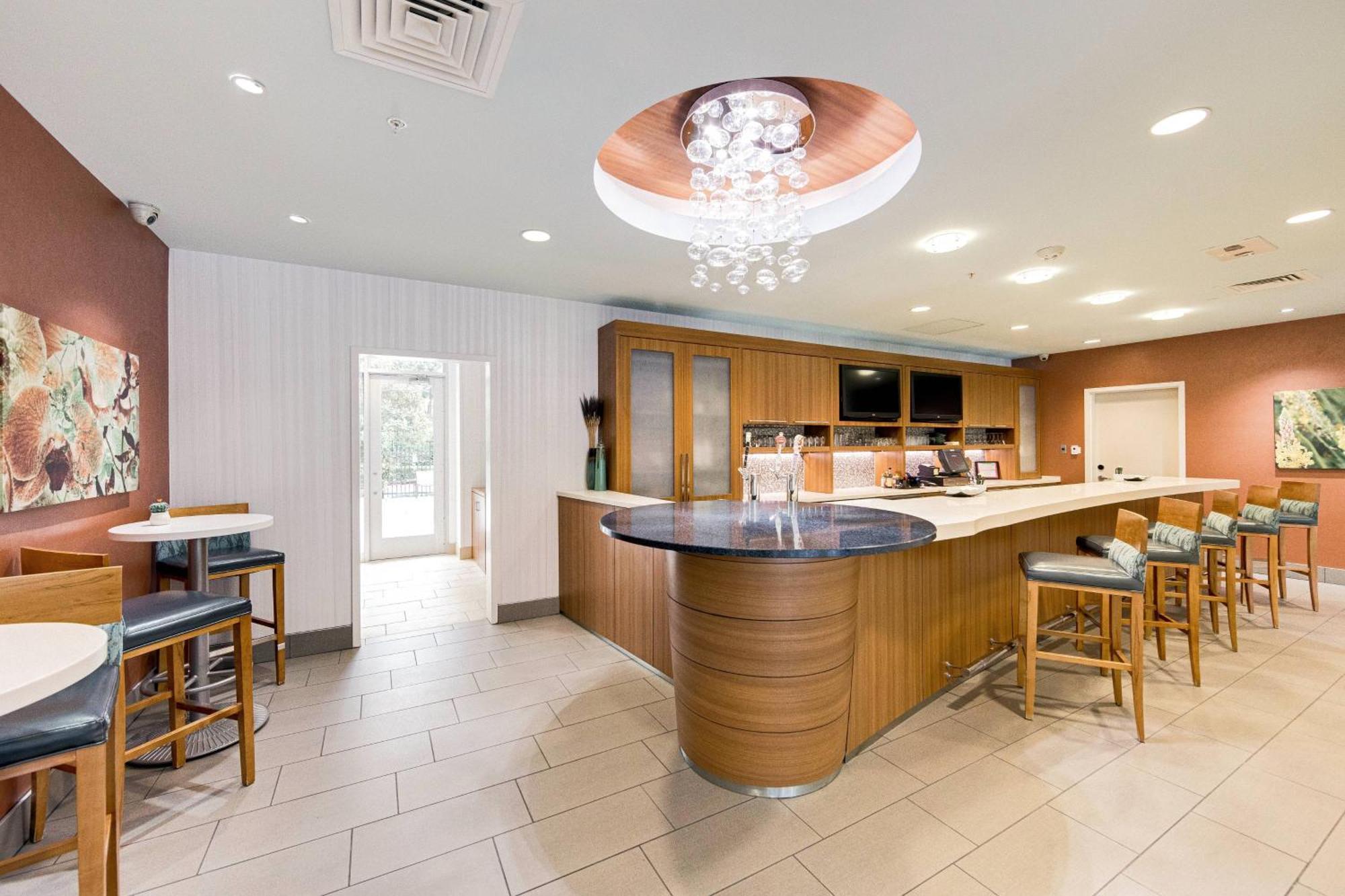 Springhill Suites By Marriott Houston Удландс Екстериор снимка