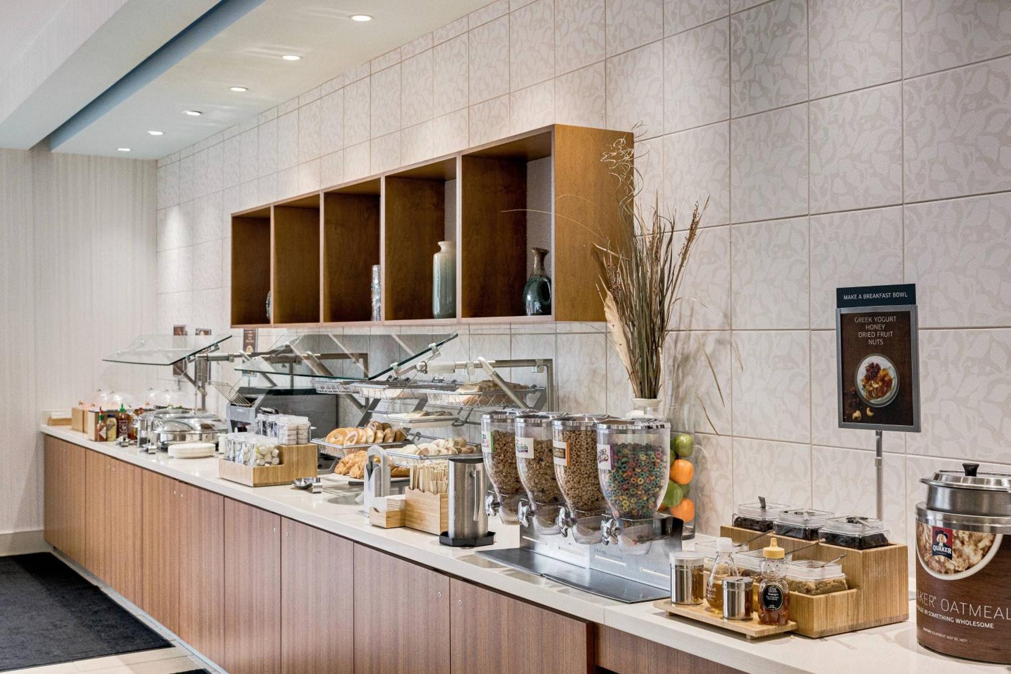 Springhill Suites By Marriott Houston Удландс Екстериор снимка