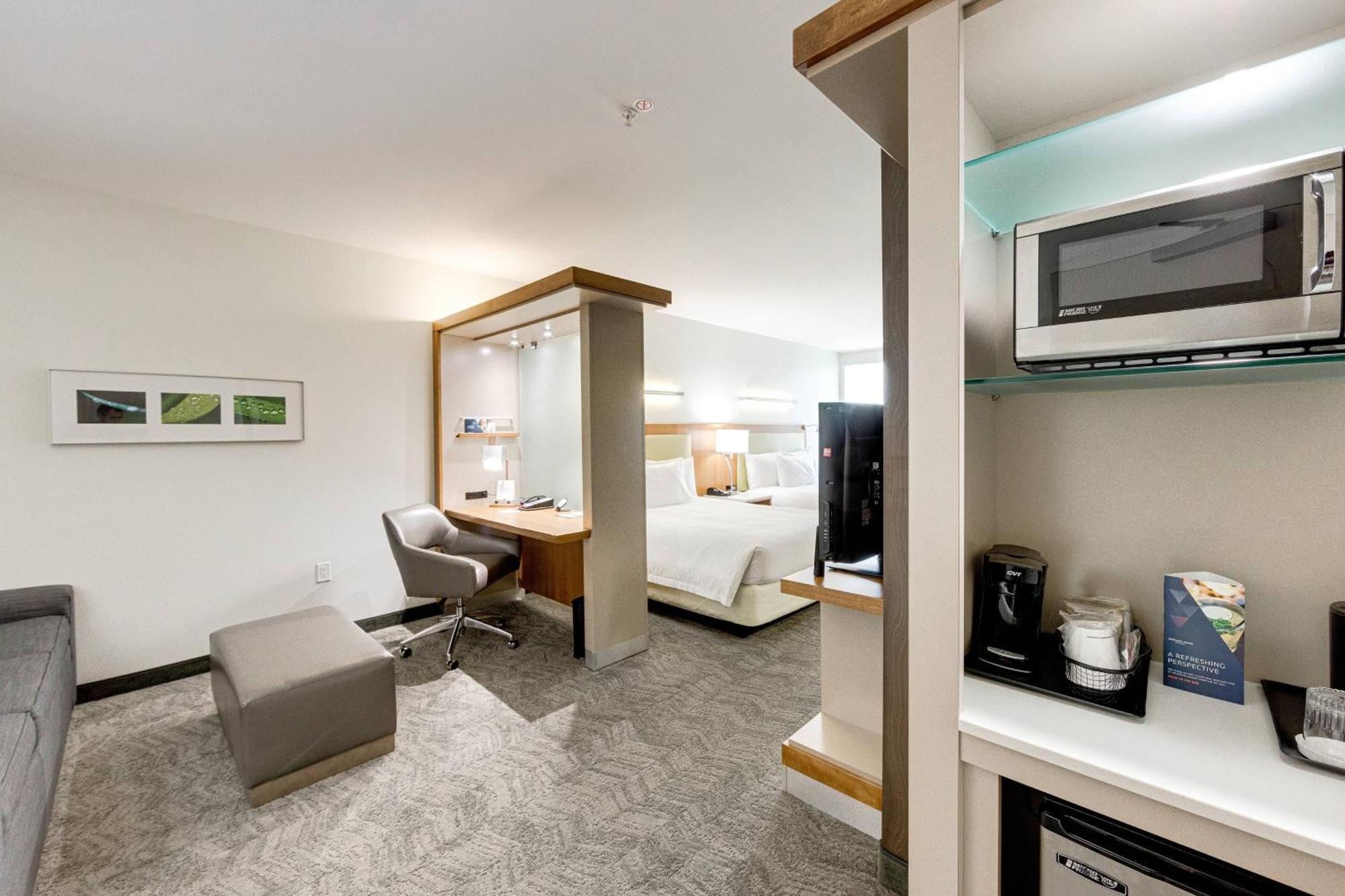 Springhill Suites By Marriott Houston Удландс Екстериор снимка