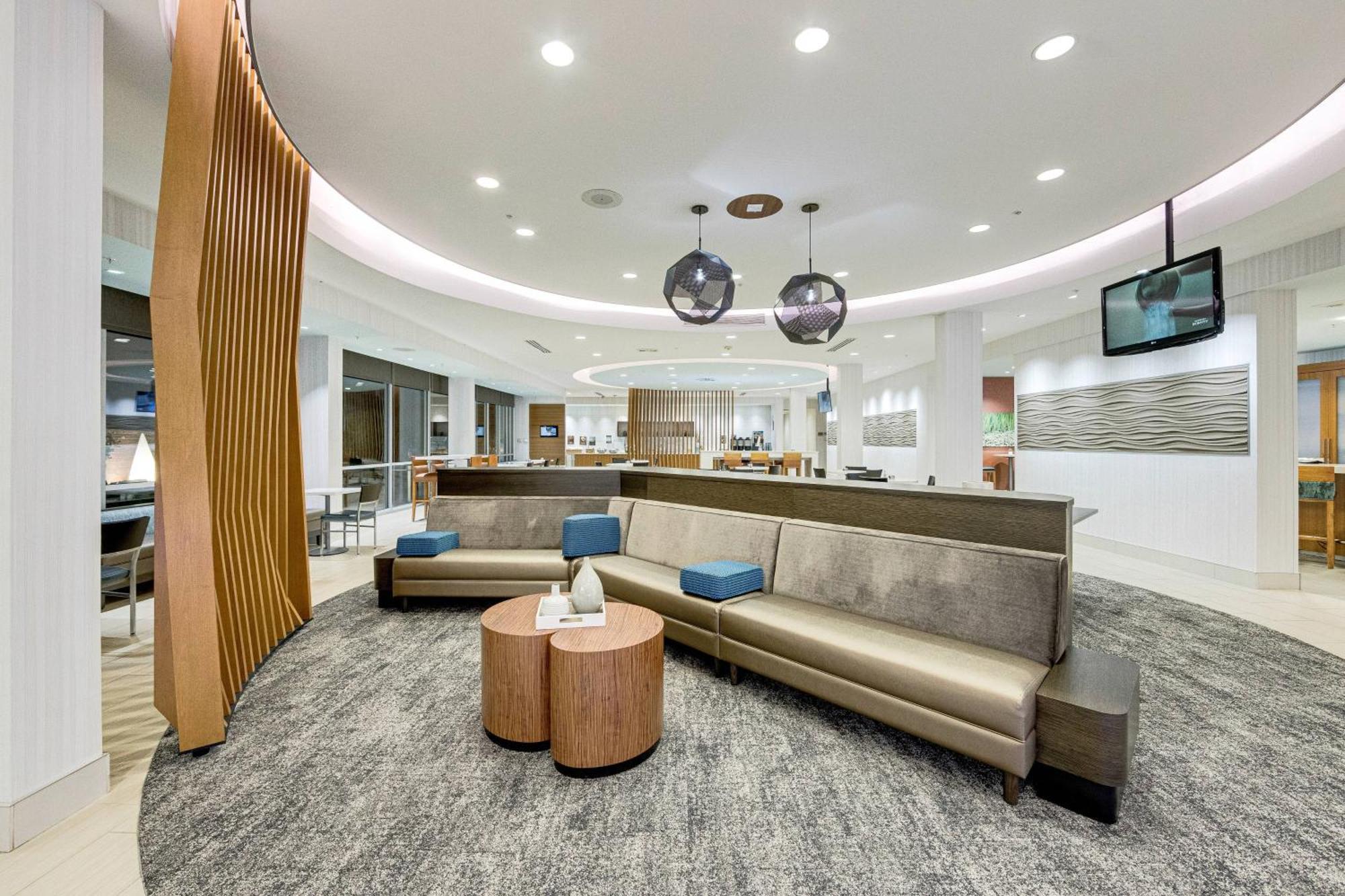 Springhill Suites By Marriott Houston Удландс Екстериор снимка