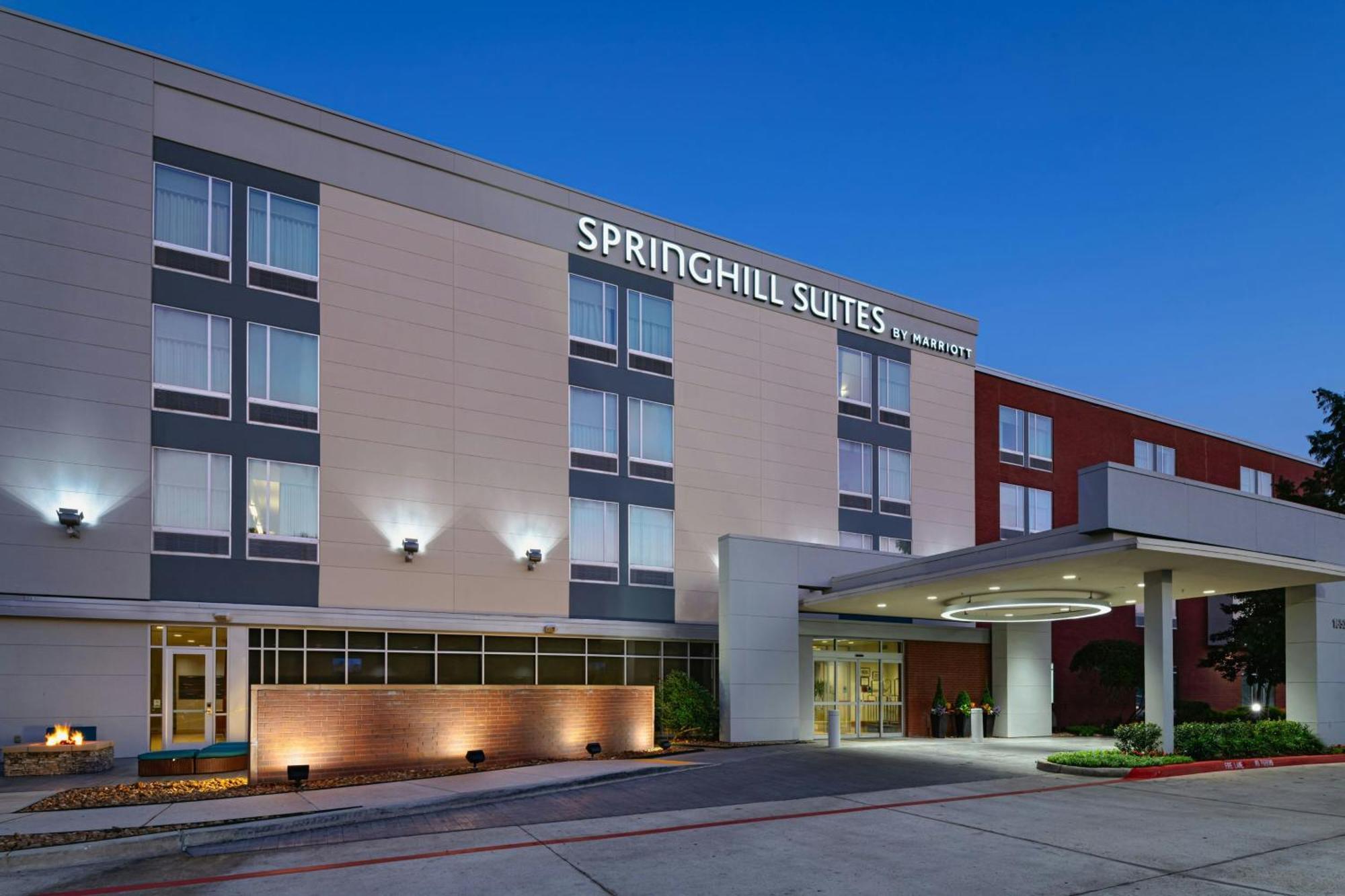 Springhill Suites By Marriott Houston Удландс Екстериор снимка