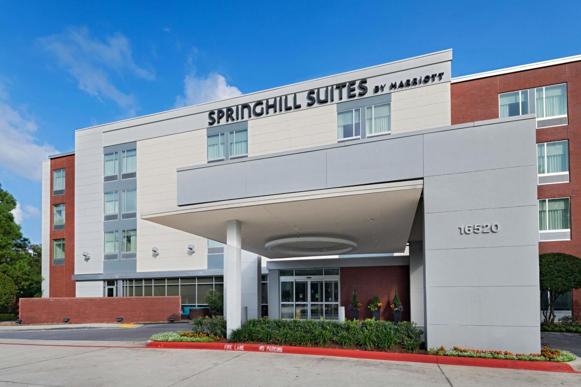 Springhill Suites By Marriott Houston Удландс Екстериор снимка