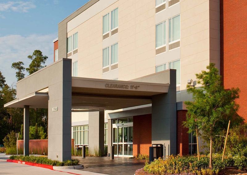 Springhill Suites By Marriott Houston Удландс Екстериор снимка