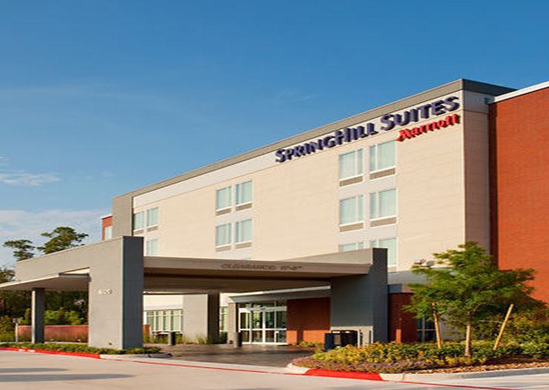Springhill Suites By Marriott Houston Удландс Екстериор снимка
