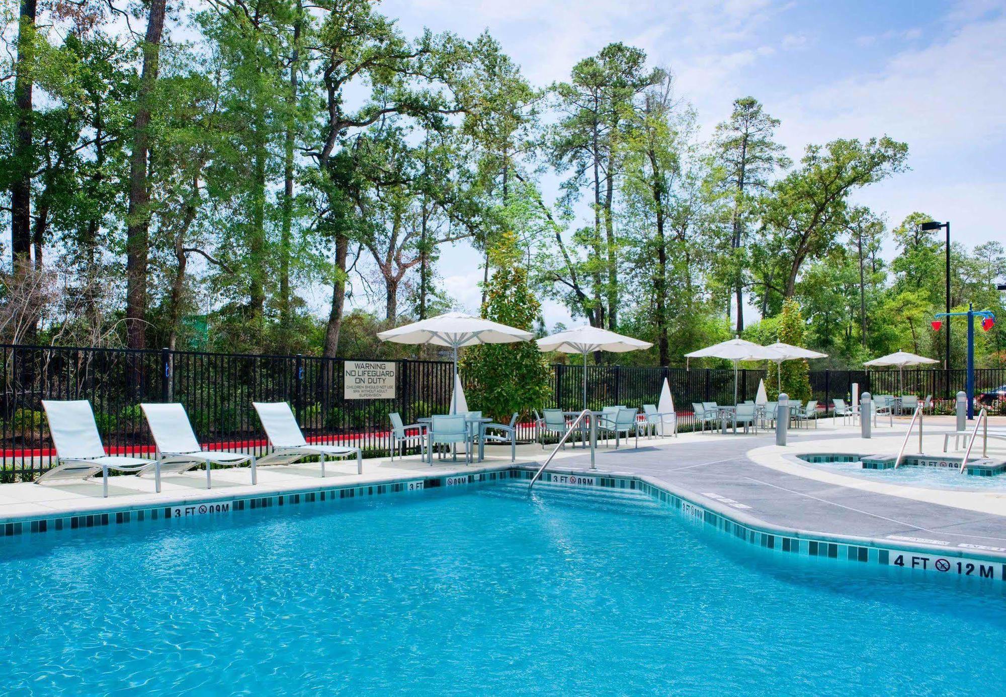 Springhill Suites By Marriott Houston Удландс Екстериор снимка