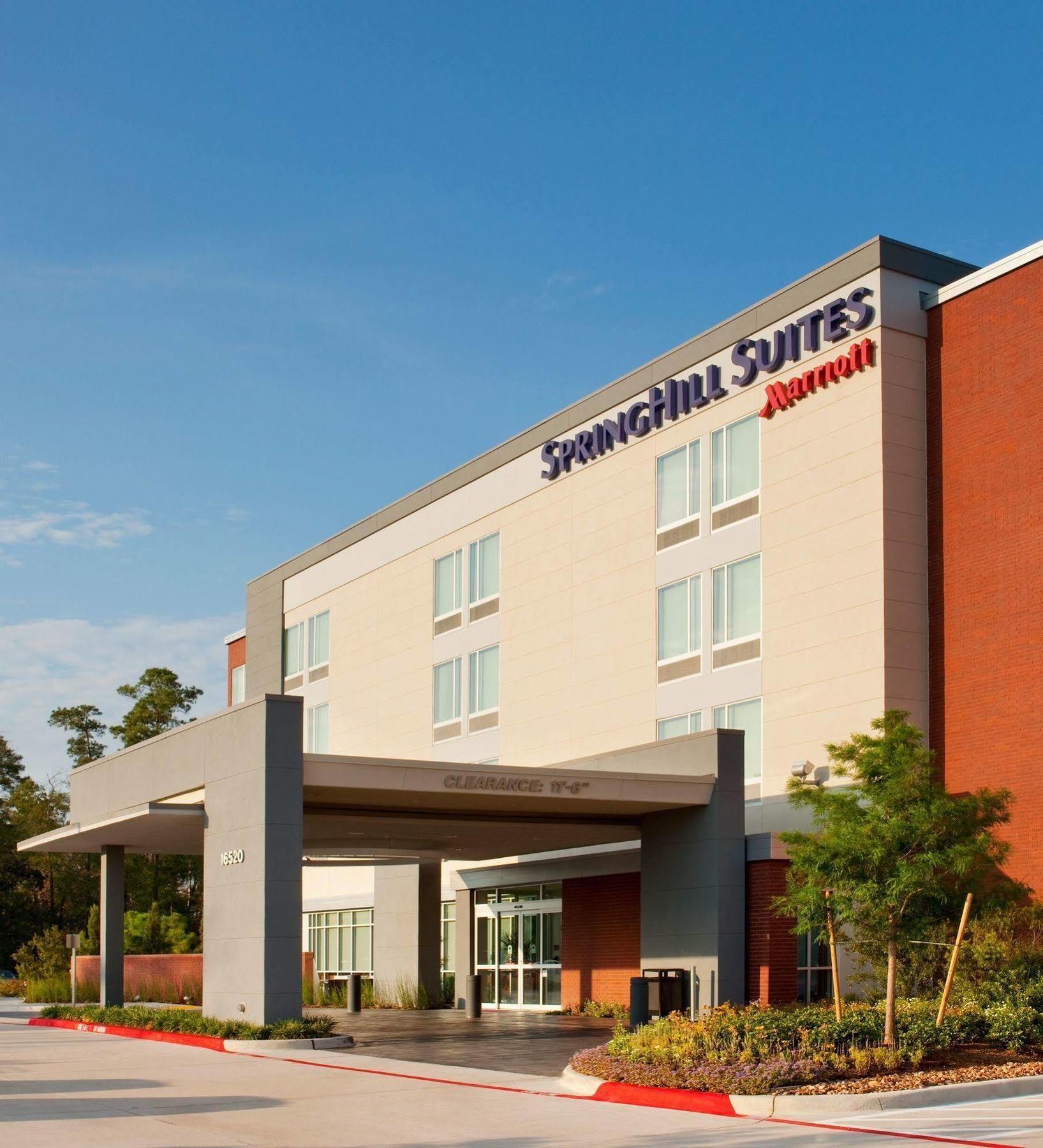 Springhill Suites By Marriott Houston Удландс Екстериор снимка