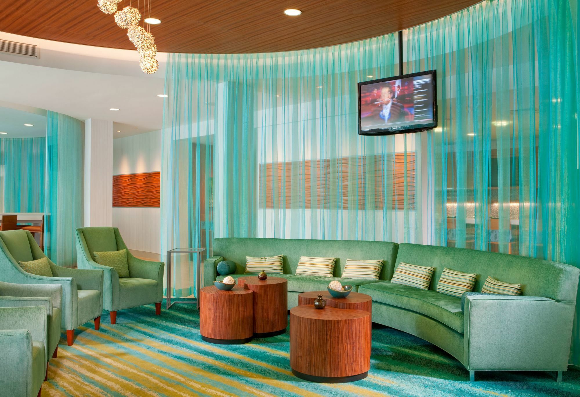 Springhill Suites By Marriott Houston Удландс Екстериор снимка