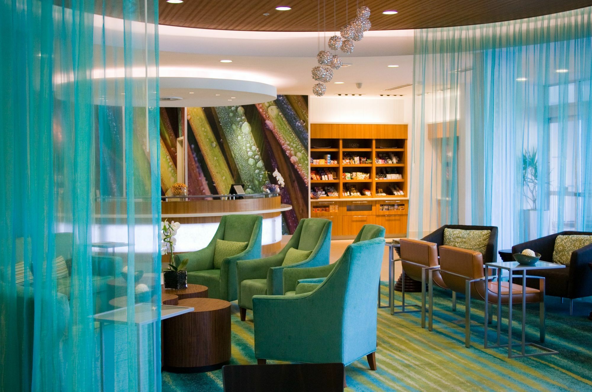 Springhill Suites By Marriott Houston Удландс Екстериор снимка