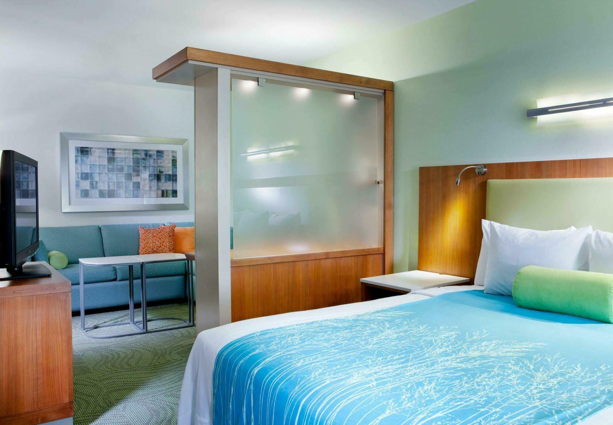 Springhill Suites By Marriott Houston Удландс Екстериор снимка